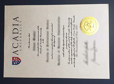 Buy Acadia University degree in Canada. 在加拿大哪里可以买到阿卡迪亚大学学位证书？