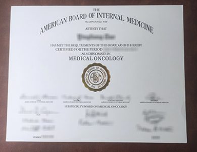 Buy American Board of Internal Medicine certificate. 快速获得美国内科医学委员会证书