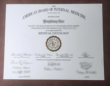 Buy American Board of Internal Medicine certificate. 快速获得美国内科医学委员会证书