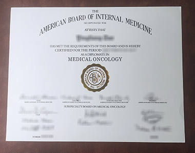 Buy American Board of Internal Medicine certificate. 快速获得美国内科医学委员会证书