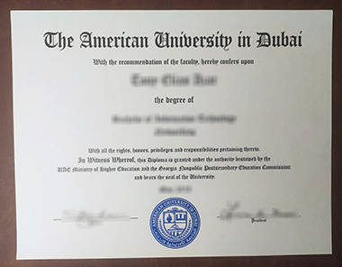 Buy a fake American University in Dubai degree, 哪里可以买到迪拜美国大学学位？