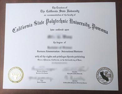 Buy California State Polytechnic University, Pomona degree. 如何获得加州州立理工大学波莫纳分校学位证书？