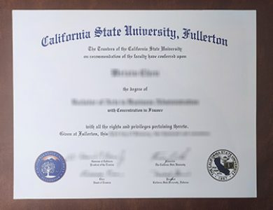 Buy California State University Fullerton degree, 如何获得加利福尼亚州立大学富勒顿分校学位证书？