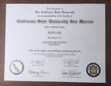 Buy California State University degree. 如何获得加州州立大学学位证书？