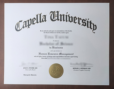 Buy Capella University degree. 哪里能买到卡佩拉大学学位证书？