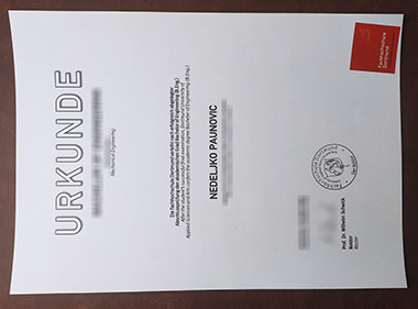 Buy Dortmund University of Applied Sciences and Arts certificate. 如何购买多特蒙德应用科技大学证书？