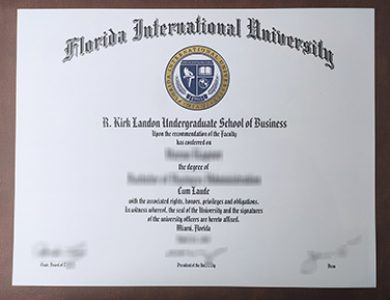 Buy Florida International University degree. 快速获得佛罗里达国际大学学位证书