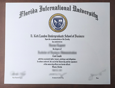 Buy Florida International University degree. 快速获得佛罗里达国际大学学位证书