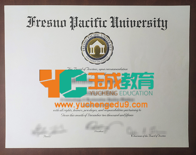 Fresno Pacific University degree