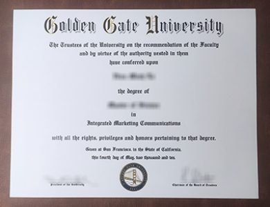 Buy Golden Gate University degree. 如何获得金门大学学位证书？