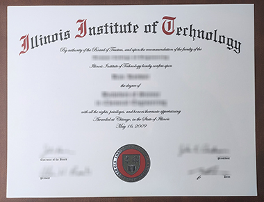 Where to buy a fake Illinois Institute of Technology degree? 哪里可以买到伊利诺伊理工学院学位？