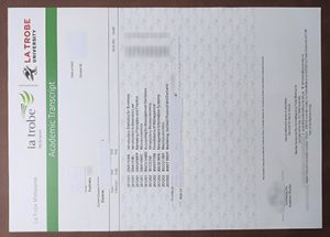 La Trobe University academic transcript