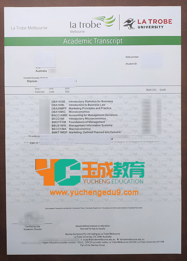 academic transcript academic transcript