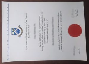 Monash University degree