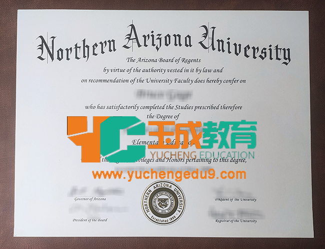 Northern Arizona University degree