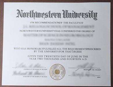 How to buy Northwestern University degree? 怎样获得西北大学学位？