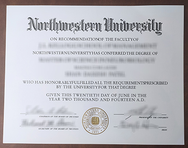 How to buy Northwestern University degree? 怎样获得西北大学学位？