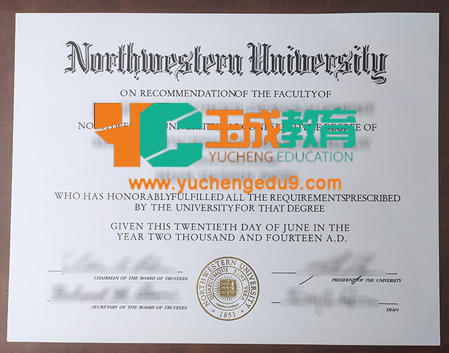 Northwestern University degree