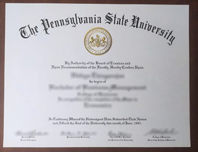 Buy a fake Pennsylvania State University degree, 如何购买一个宾夕法尼亚州立大学学位？