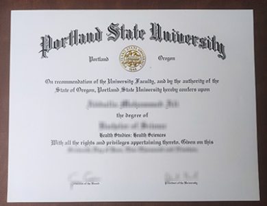 Buy Portland State University degree. 如何获得波特兰州立大学学位证书？