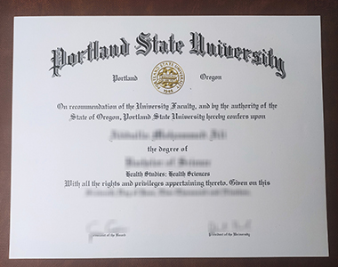 Buy Portland State University degree. 如何获得波特兰州立大学学位证书？