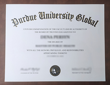 Buy Purdue University Global degree. 我可以在美国买到普渡大学的学位证书吗？