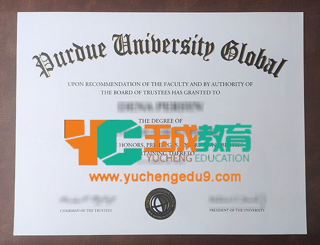 Purdue University Global degree