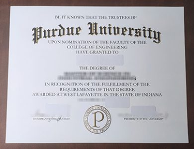 Buy Purdue University degree, 如何买到普渡大学学位？