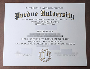 Buy Purdue University degree, 如何买到普渡大学学位？