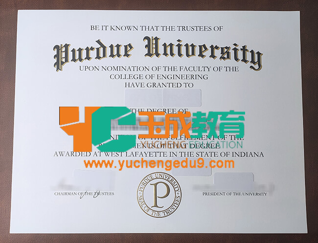 Purdue University degree