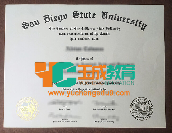 San Diego State University degree