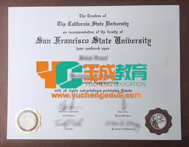 San Francisco State University degree