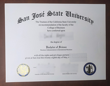 Buy San Jose State University degree, 快速获得圣何塞州立大学学位
