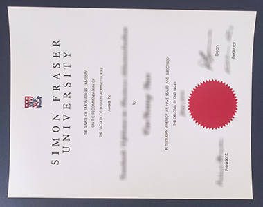 Buy Simon Fraser University diploma. 如何购买西蒙弗雷泽大学文凭？