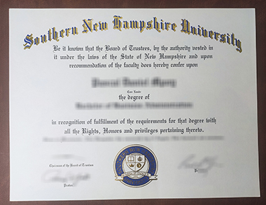 Buy Southern New Hampshire University degree. 我怎样才能买到南部新罕布什尔大学学位？