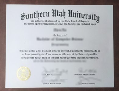 Buy Southern Utah University degree, 如何获得南犹他大学学位证书？