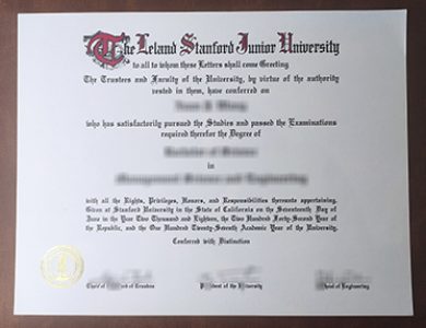 Buy Stanford University diploma or degree. 如何获得斯坦福大学学位证书？