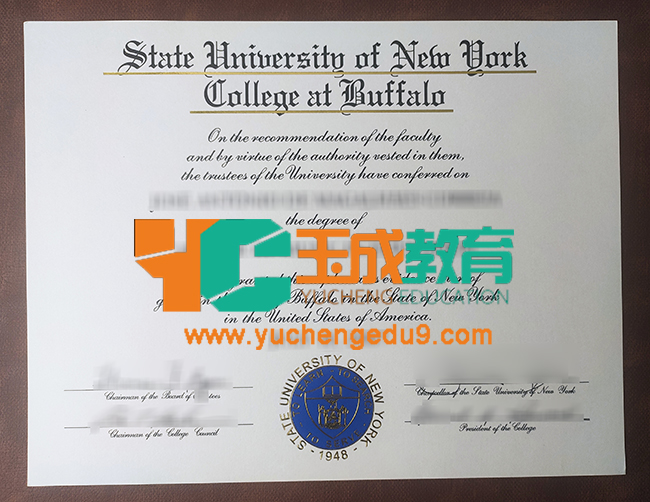 State University of New York degree