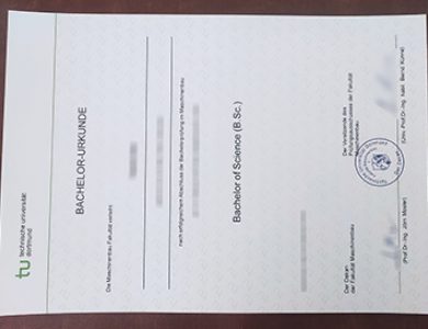 Buy Technische Universität Dortmund certificate. 如何获得多特蒙德工业大学证书？