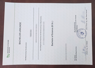 Buy Technische Universität Dortmund certificate. 如何获得多特蒙德工业大学证书？