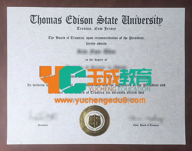 Thomas Edison State University degree