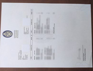 Fake Universiti Teknologi Petronas transcript. 购买俄罗斯石油大学假成绩单。