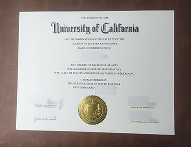 Buy University of California degree. 如何快速获得加州大学学位证书？