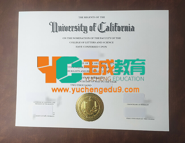 University of California degree