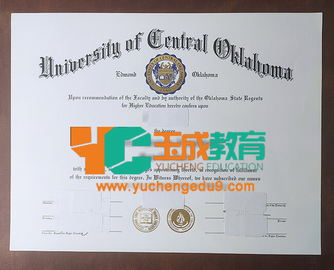 University of Central Oklahoma degree