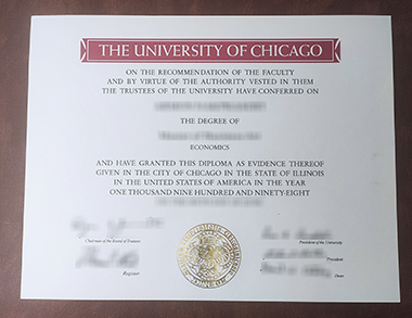 Buy University of Chicago degree, 哪里可以买到芝加哥大学学位证书？