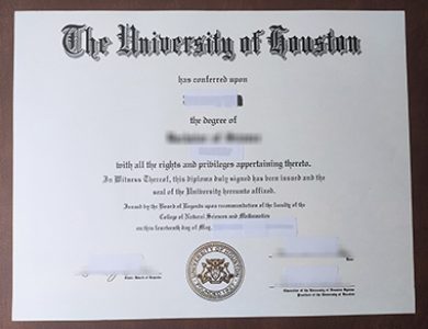 Buy a fake University of Houston diploma. 哪里可以买到休斯顿大学的文凭？