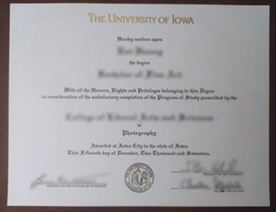 Buy University of Iowa degree. 如何快速获得爱荷华大学学位？