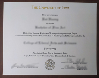 Buy University of Iowa degree. 如何快速获得爱荷华大学学位？