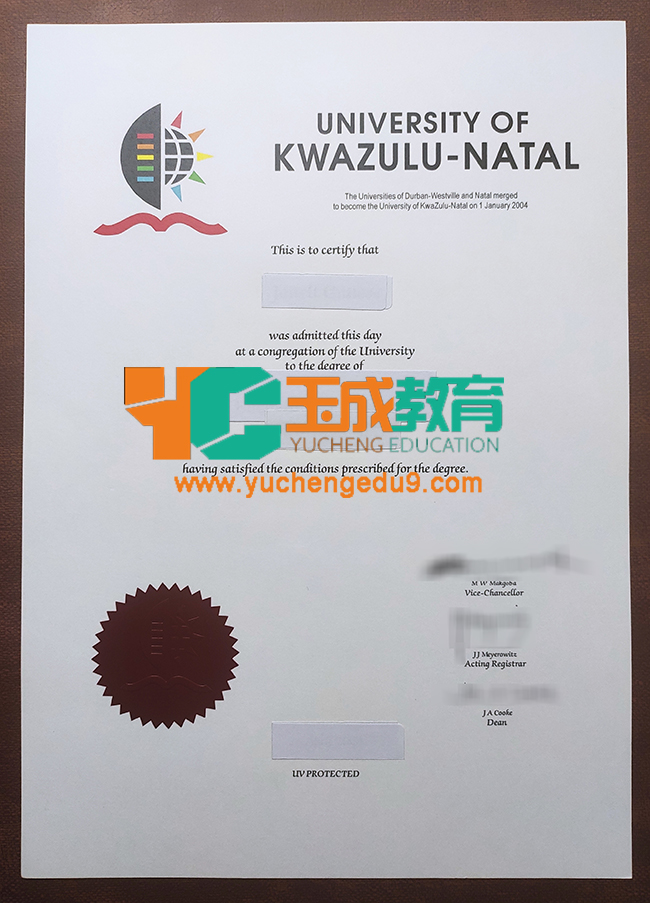 University of KwaZulu-Natal degree